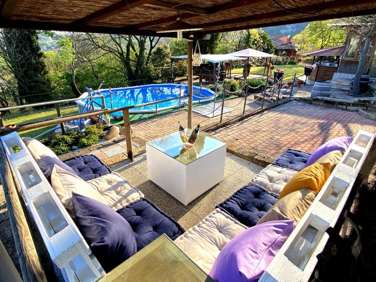 Brojo Hill Bed & Breakfast Longare Exterior photo