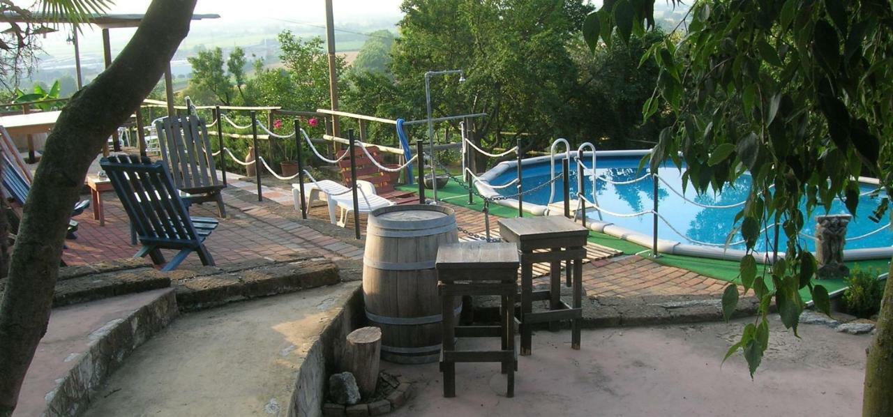 Brojo Hill Bed & Breakfast Longare Exterior photo